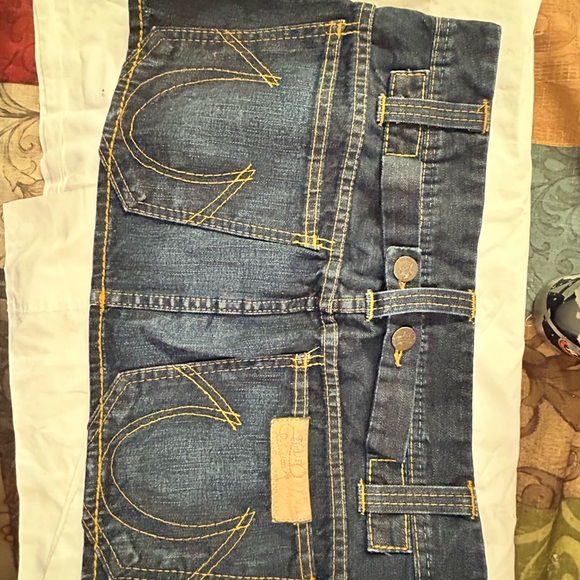 True religion Jean skirt - Picture 3 of 6